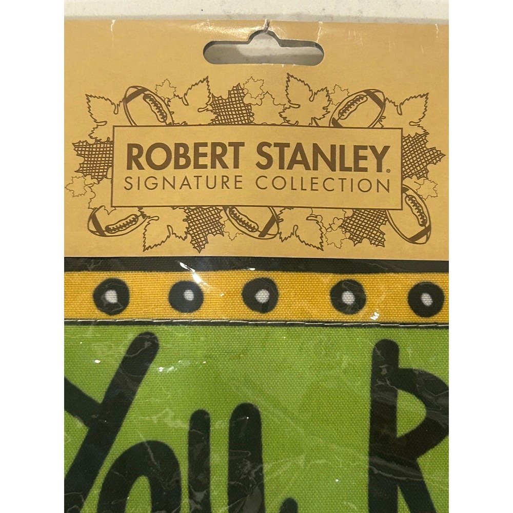 Robert Stanley Signature Collection Garden Flag Are You Ready for Football - Picture 3 of 5